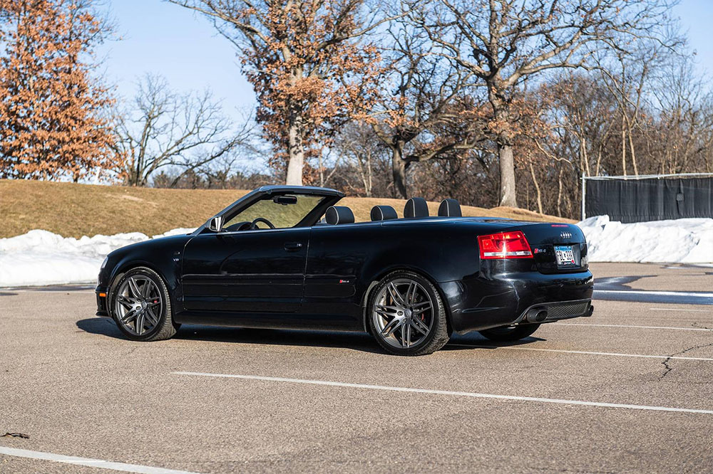 2008 Audi RS 4 Cabriolet Converrible Manual Six Speed