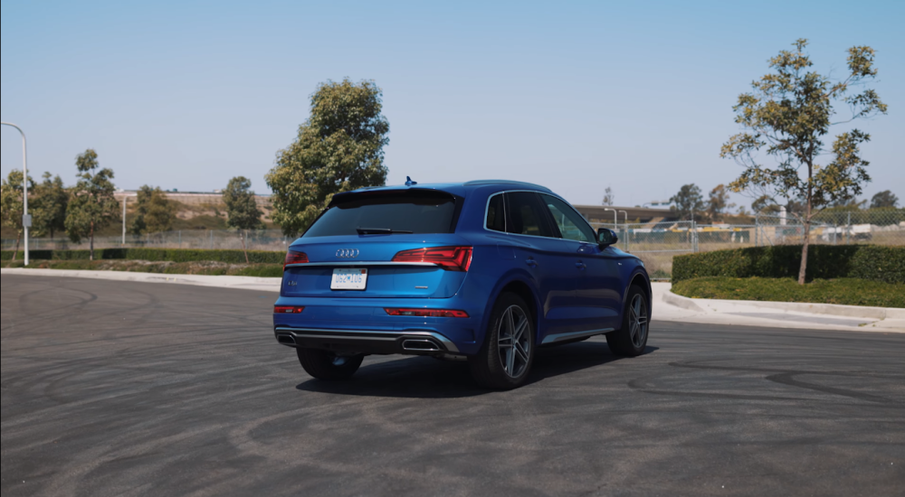 Is the 2021 Audi Q5 PHEV the Best Model in the Lineup? Watch this Review
