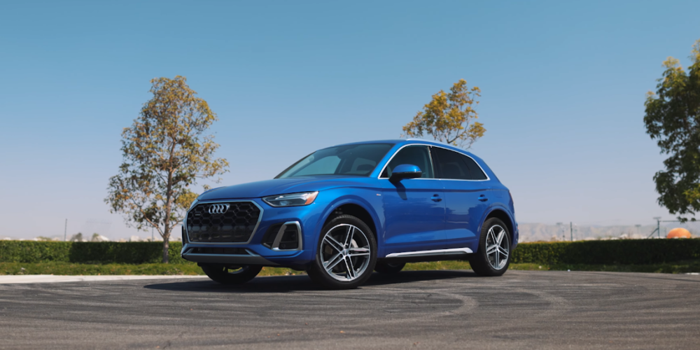 Is the 2021 Audi Q5 PHEV the Best Model in the Lineup? Watch this Review