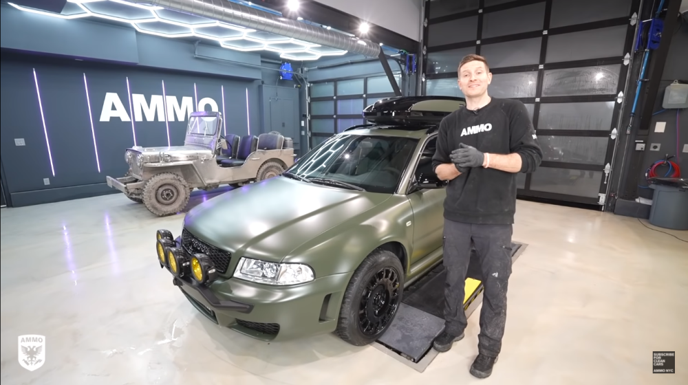 Dirtiest Audi RS4 Avant EVER""" Watch This Amazing Audi Get Detailed