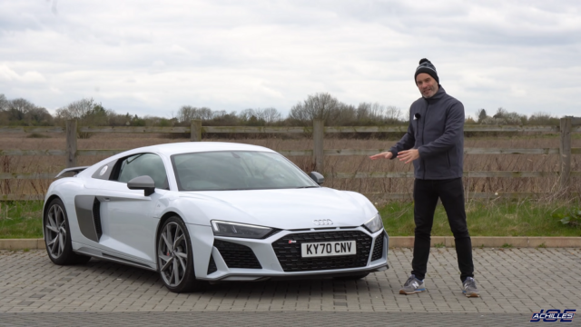 Audi R8 V10