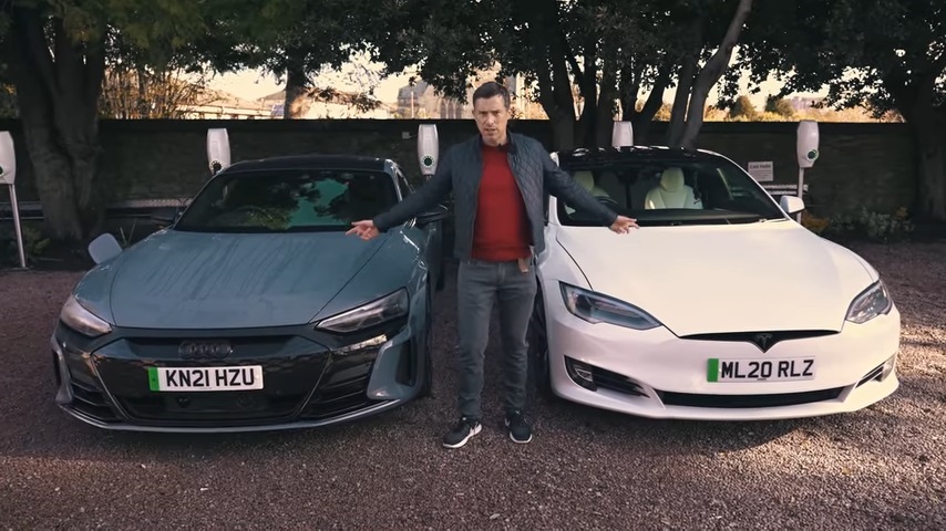 Audi e-tron GT vs. Tesla Model S
