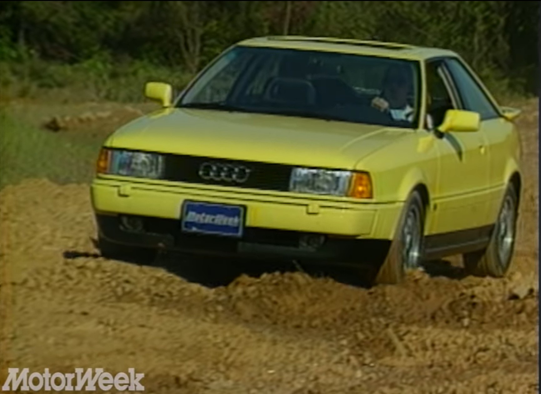 1990 Audi Coupe Quattro