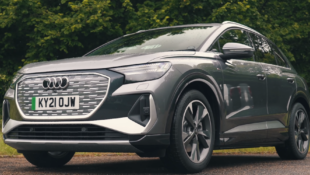 Audi Q4 E-Tron Hailed As the Best Electric SUV