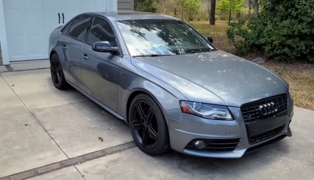 Transforming a Broken Auction Audi S4 into a 500HP Beast