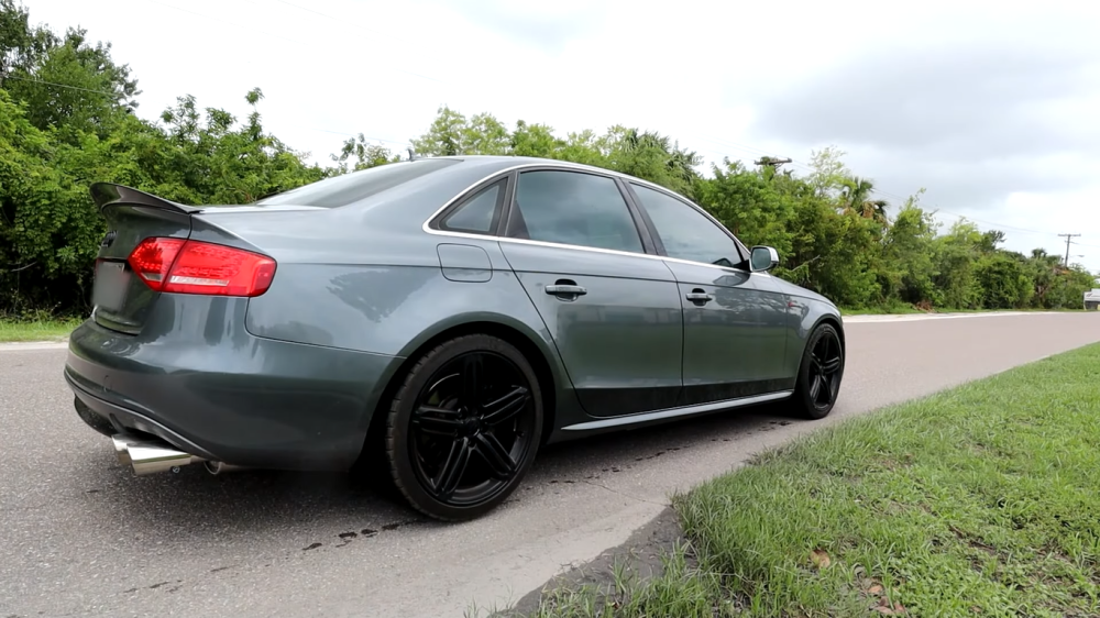 Transforming a Broken Auction Audi S4 into a 500HP Beast
