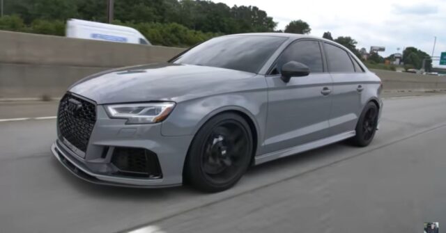 An 800HP RS3 May Be the Perfect Audi
