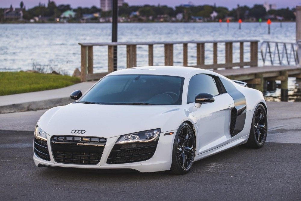 Exclusive Selection Edition R8 V10 Rare Ride on the Stateside