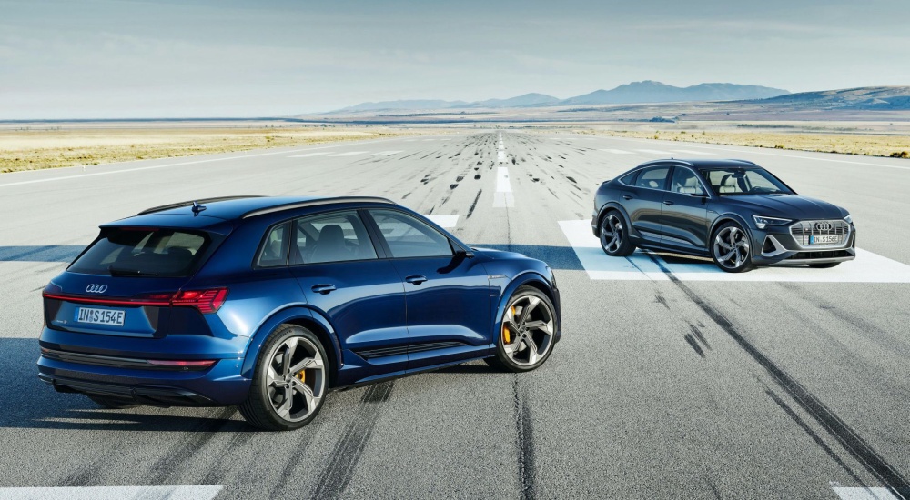 Audi e-tron S & e-tron S Sportback Will Debut This Fall