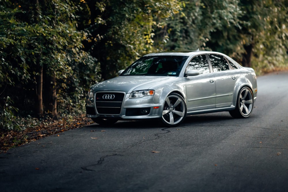 Rare B7 RS4 Hits the Market With a New V8 Inside