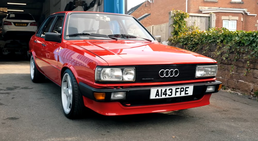 1984 Audi 80
