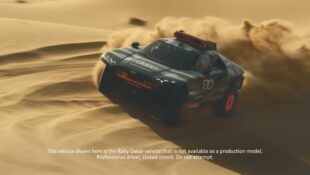 Audi RS Q e-tron Dakar Rally