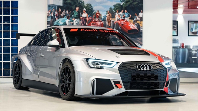 Own This RS 3 LMS Touring Race Car Now