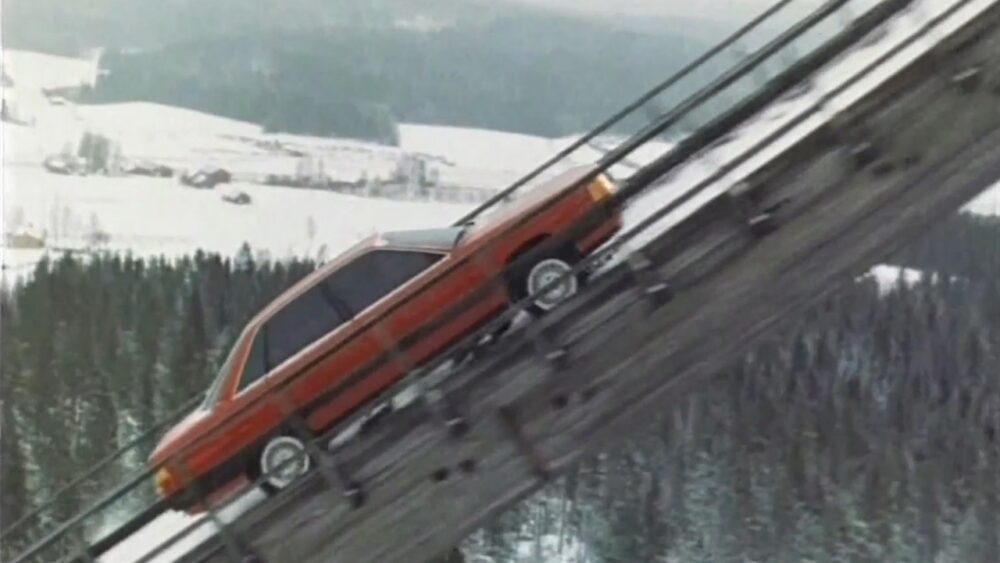 1986 Audi Quattro Ski Jump