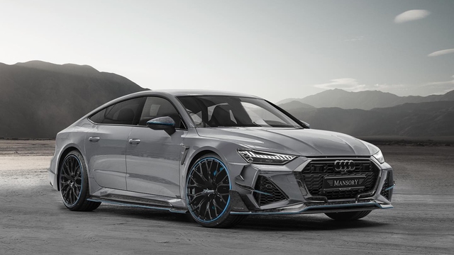 Mansory RS7 is 769 BHP of Unassuming Aggression