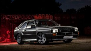 Retropower’s 500 HP Turbo Quattro Sport Is Pure Vintage Perfection