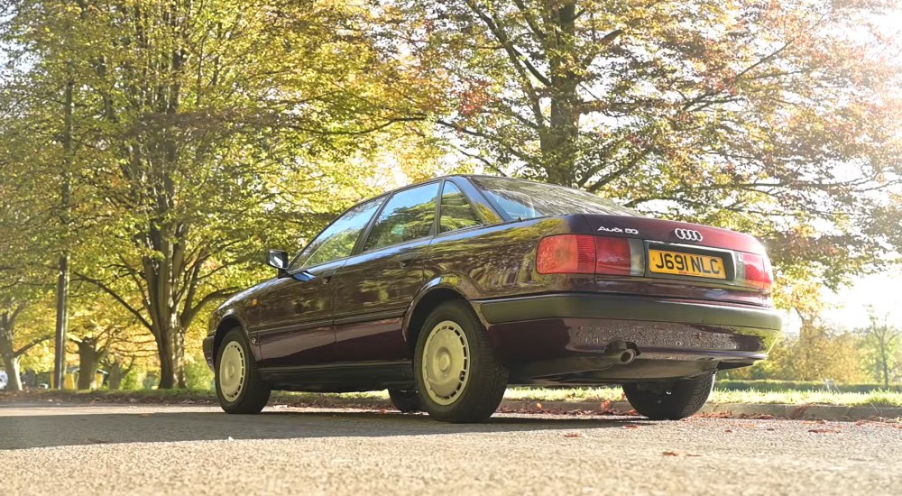 1992 Audi 80 B4