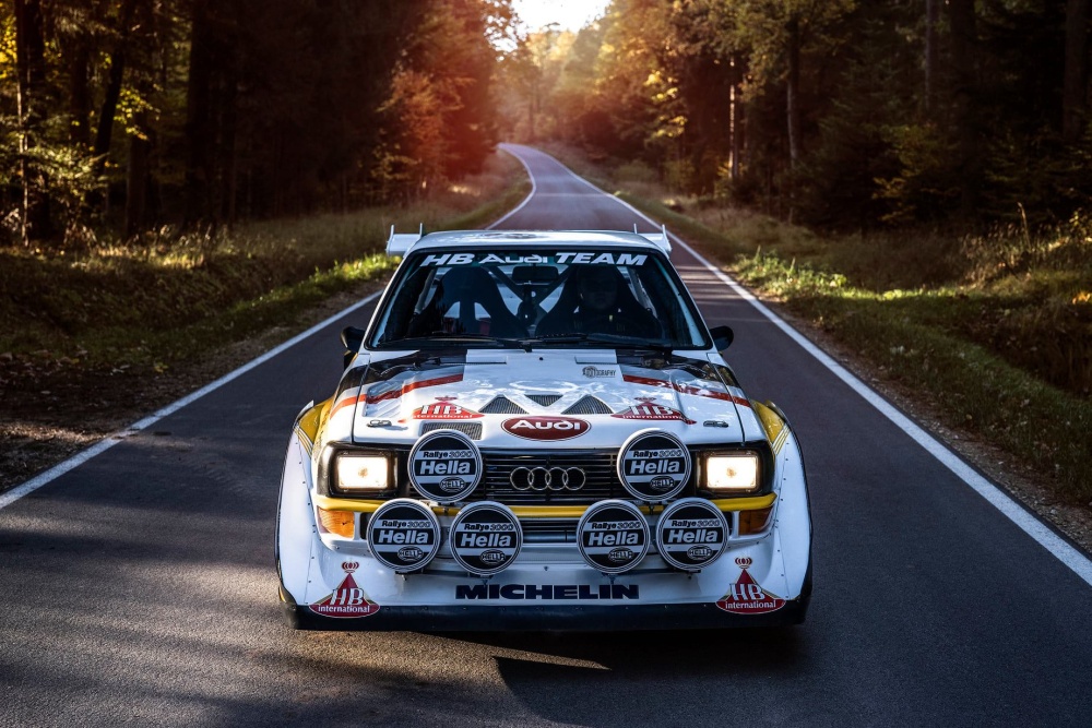 This Audi Sport Quattro S1 Replica Breath-Takingly Faithful to the Original