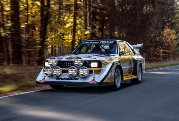This Audi Sport Quattro S1 Replica is Breath-Takingly Faithful to the ...