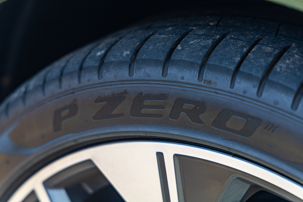 P Zero tires
