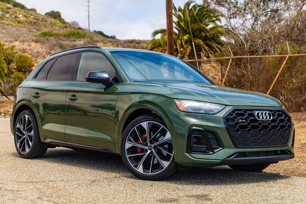 2021 Audi SQ5 Review: Sports Car in Luxury SUV Clothing