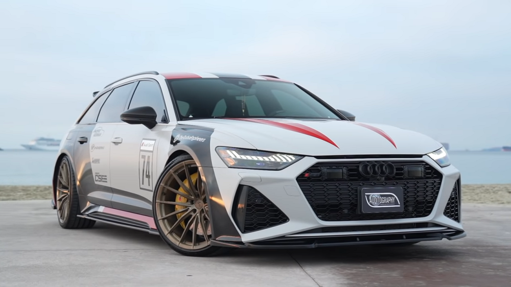 Pacific German and VF Engineering Build Monster RS6 Avant