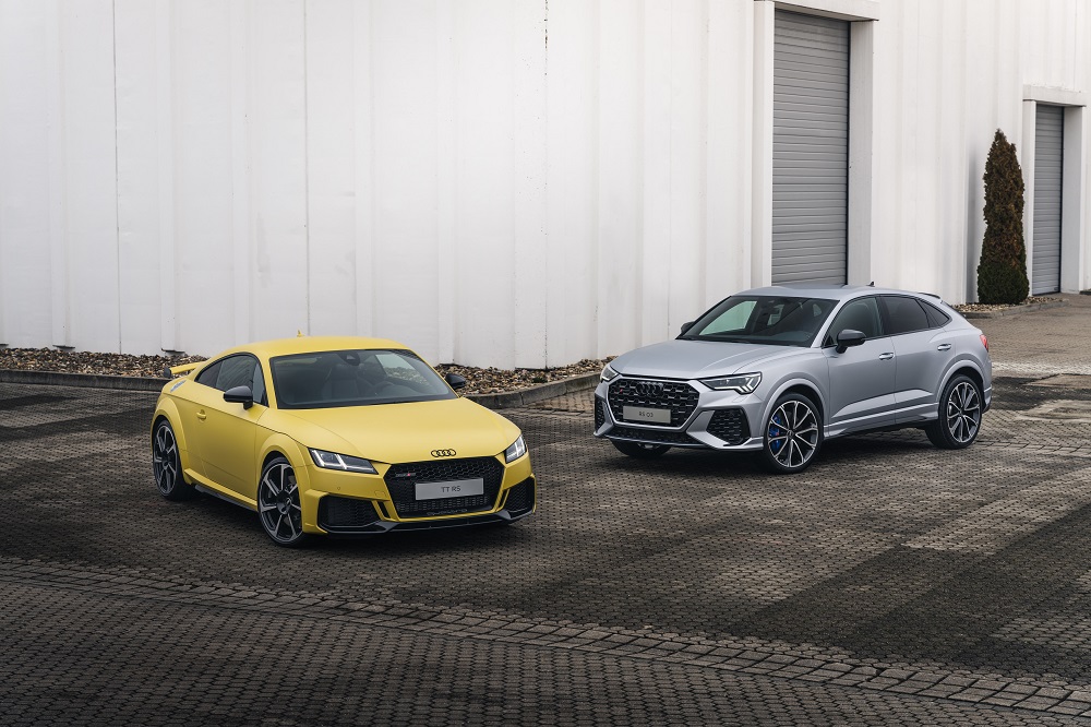 Matte Color Options Coming for 2022 Audi TT and Q3