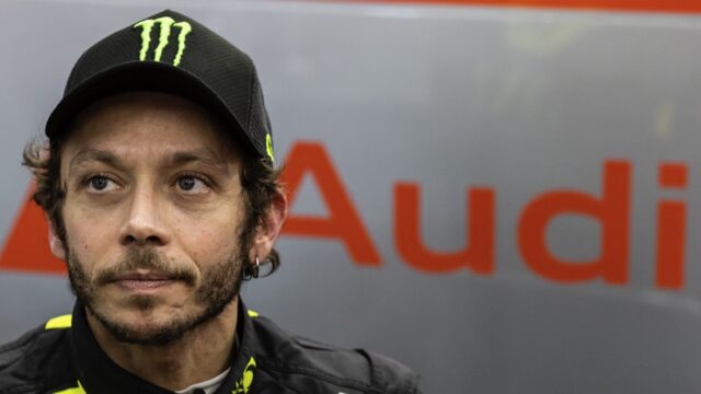 Valentino Rossi and Team WRT R8