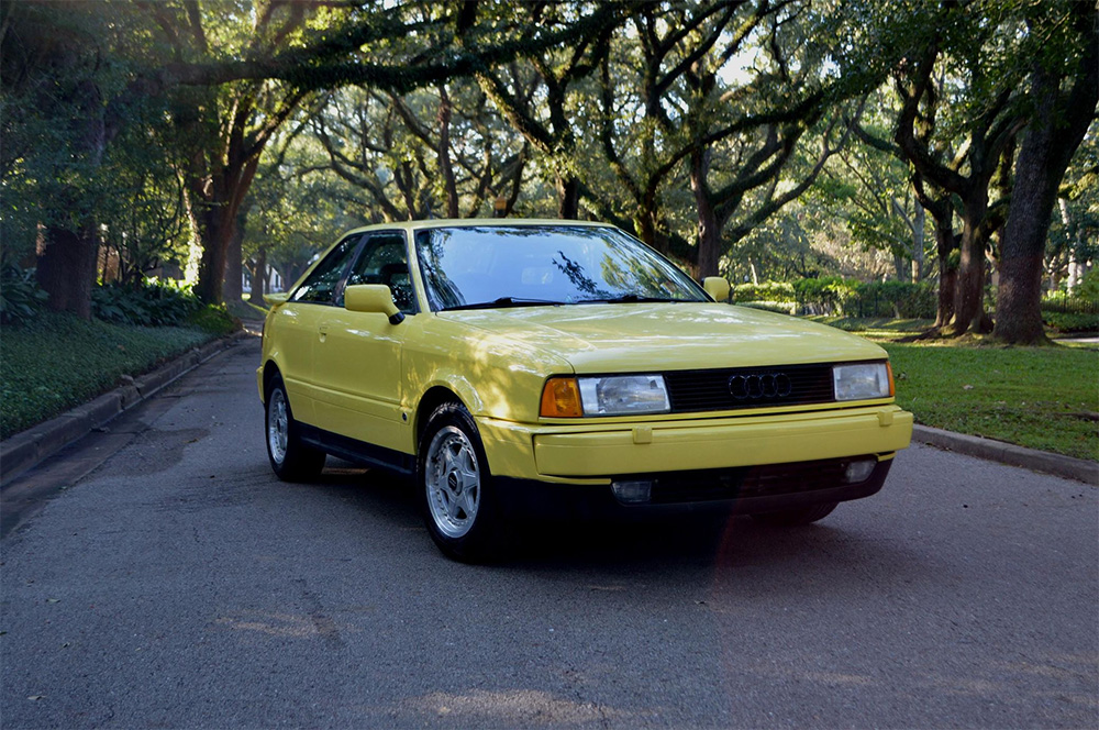 Ginster Yellow Coupe Quattro Holy Grail Hits the Auction Block