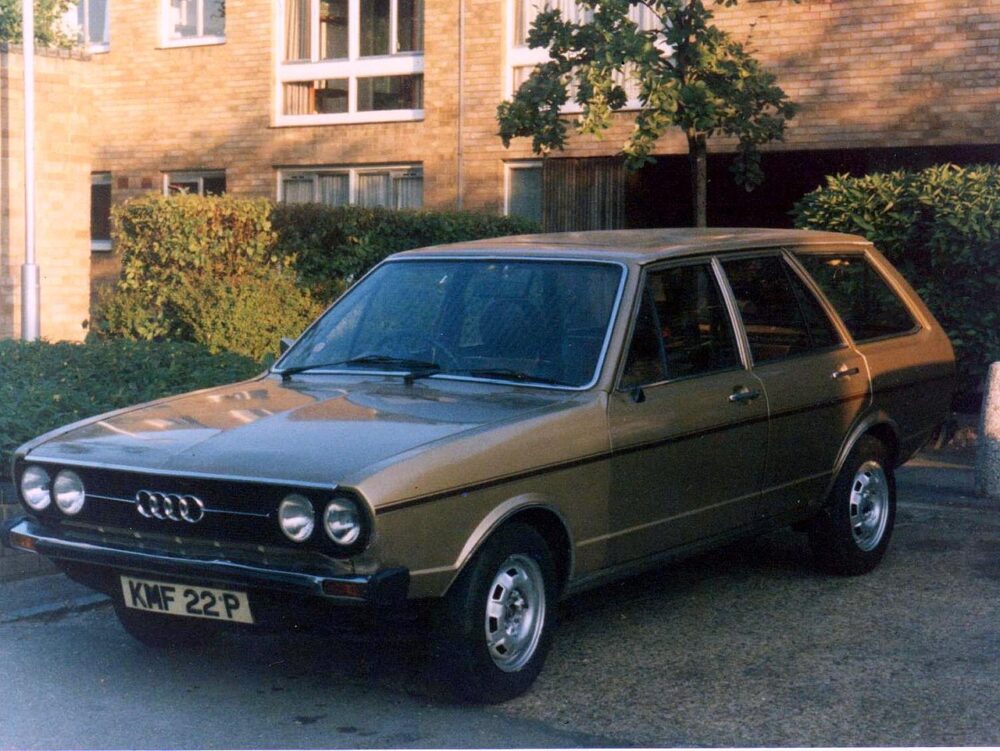 1975 Audi 80 Estate