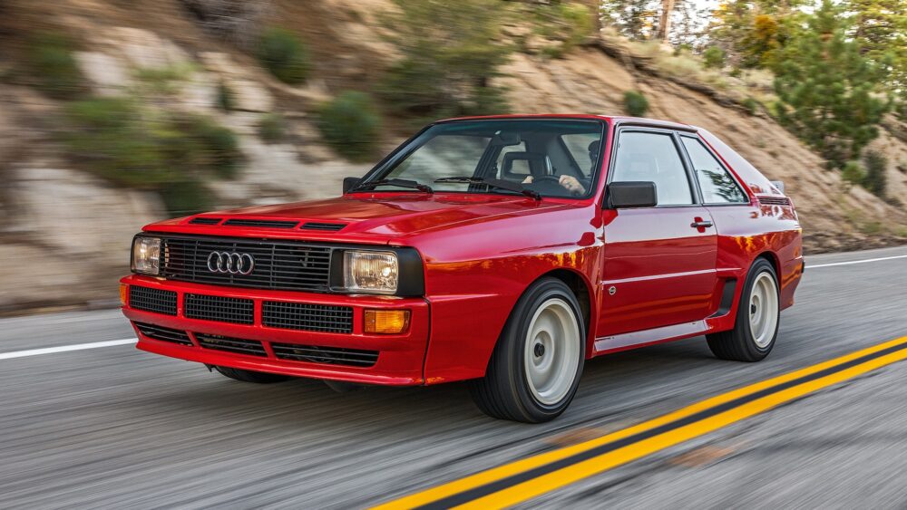 Audi Quattro B2 History: The First of its Kind