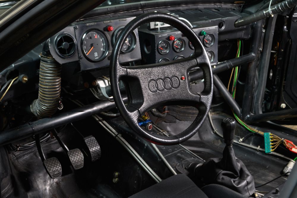 1988 Audi 200 Turbo Quattro 'Nardò 6000' Speed Record Car