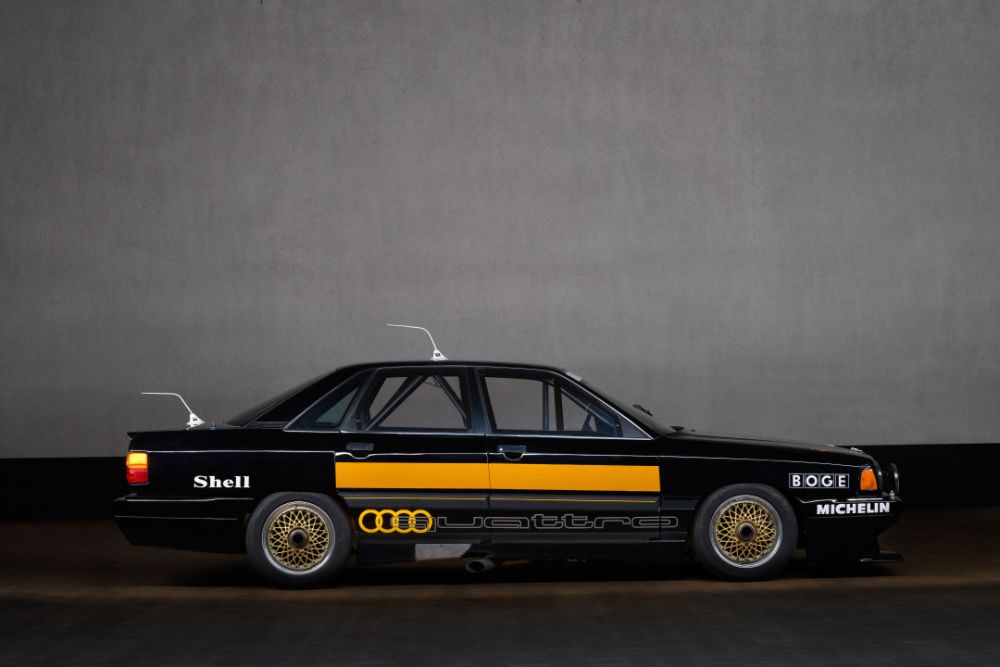 1988 Audi 200 Turbo Quattro 'Nardò 6000' Speed Record Car