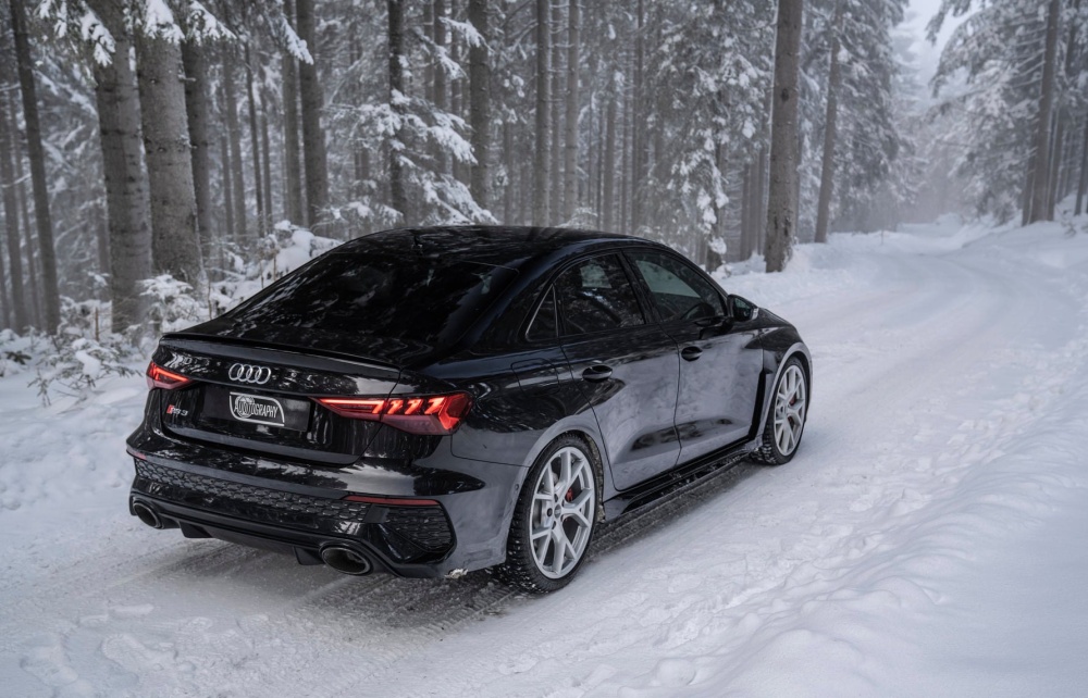 2022 Audi RS3 Can Allegedly Hit the 62 MPH in 3.1 Seconds