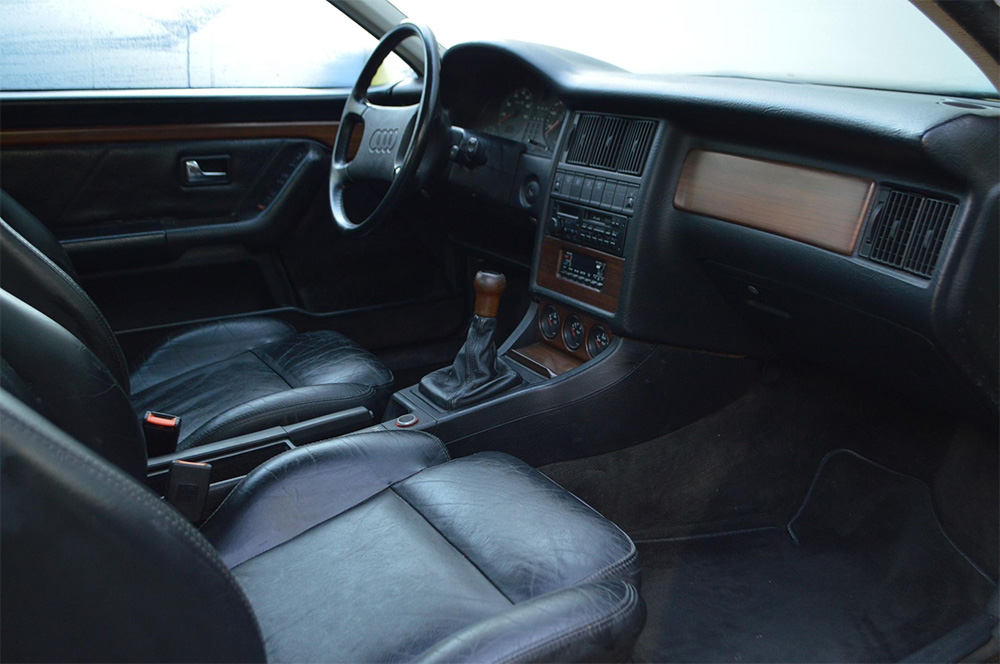 Interior of B3 Audi Coupe Quattro for sale Cars and Bids