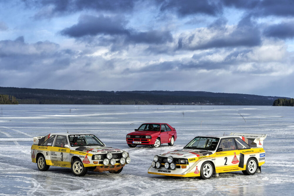 Audi Sport Quattro + Rally Variants