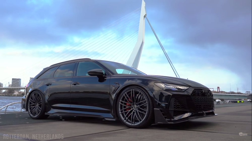 Murdered-Out Audi RS6-R ABT