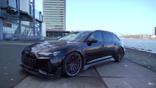 Murdered-Out Audi RS6-R ABT Gets A 740 HP Powerplant