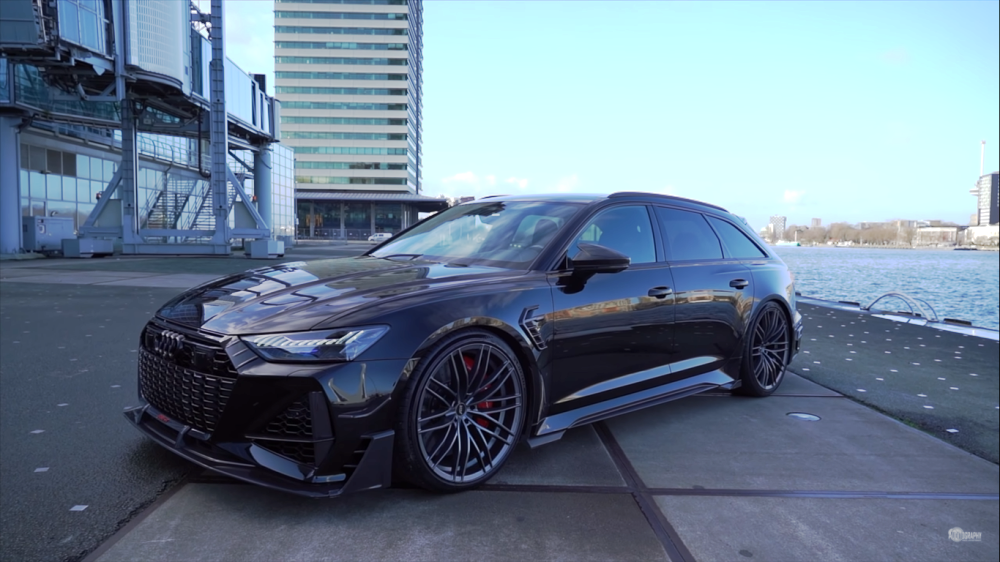 Murdered-Out Audi RS6-R ABT