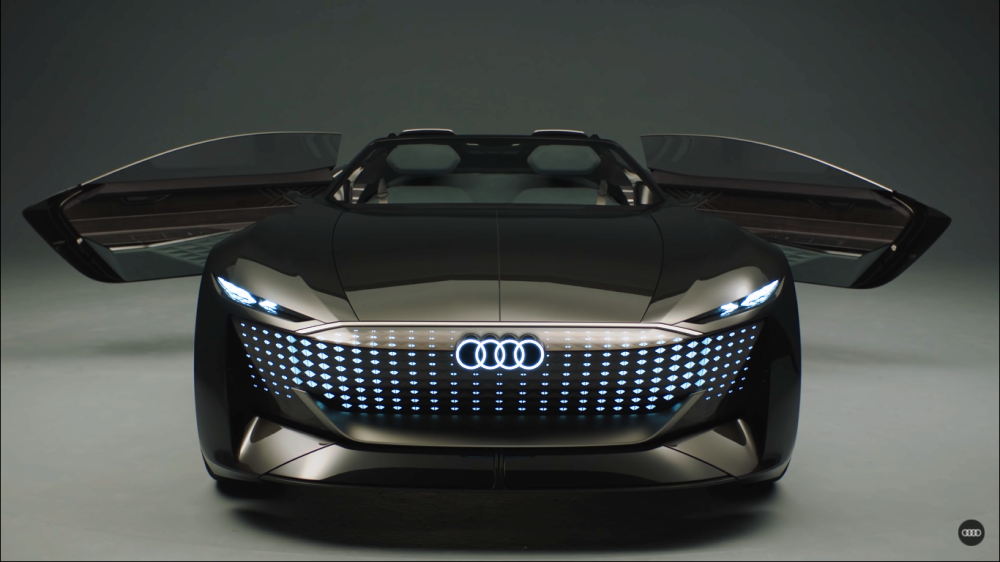 Audi skysphere's design
