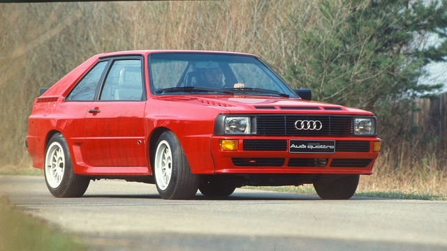 Audi’s Greatest Quattro Vehicles