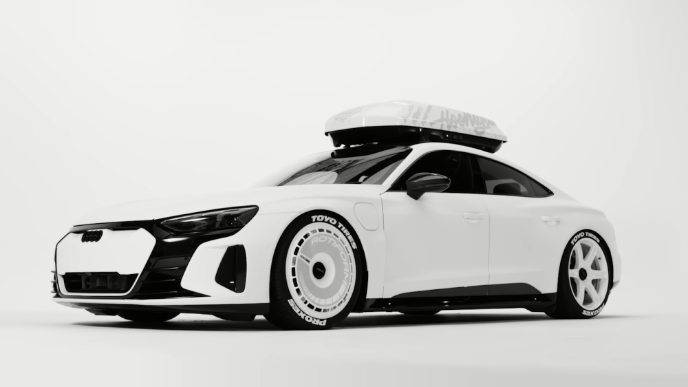 A 637 HP Electric Audi RS e-tron GT is Ken Block's New Daily Driver