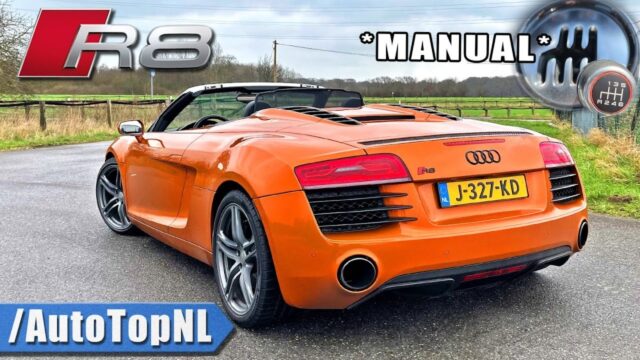 Ever Wanted to Drive an Audi R8 on the Autobahn? THIS is What It’s Like!