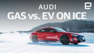 Winter Fun: Audi RS e-tron GT Proves Its Mettle Against Avant RS6 On Ice