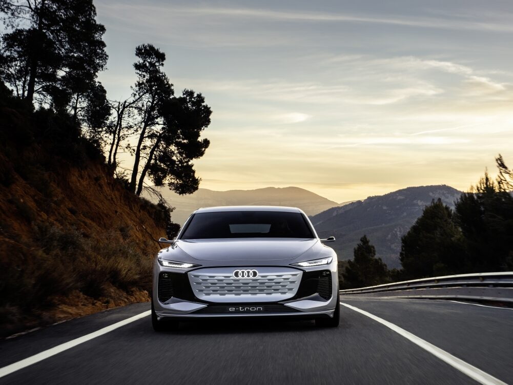 Audi Puts A6 E-Tron Through the Paces at the Nurburgring