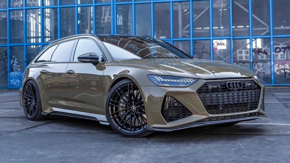ABT Sportsline Upgraded and Audi's RS6 Avant With Extra Horsepower