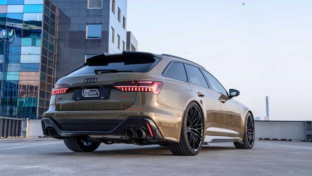 ABT Transforms Audi RS6 Avant Into the Mother of All Wagons
