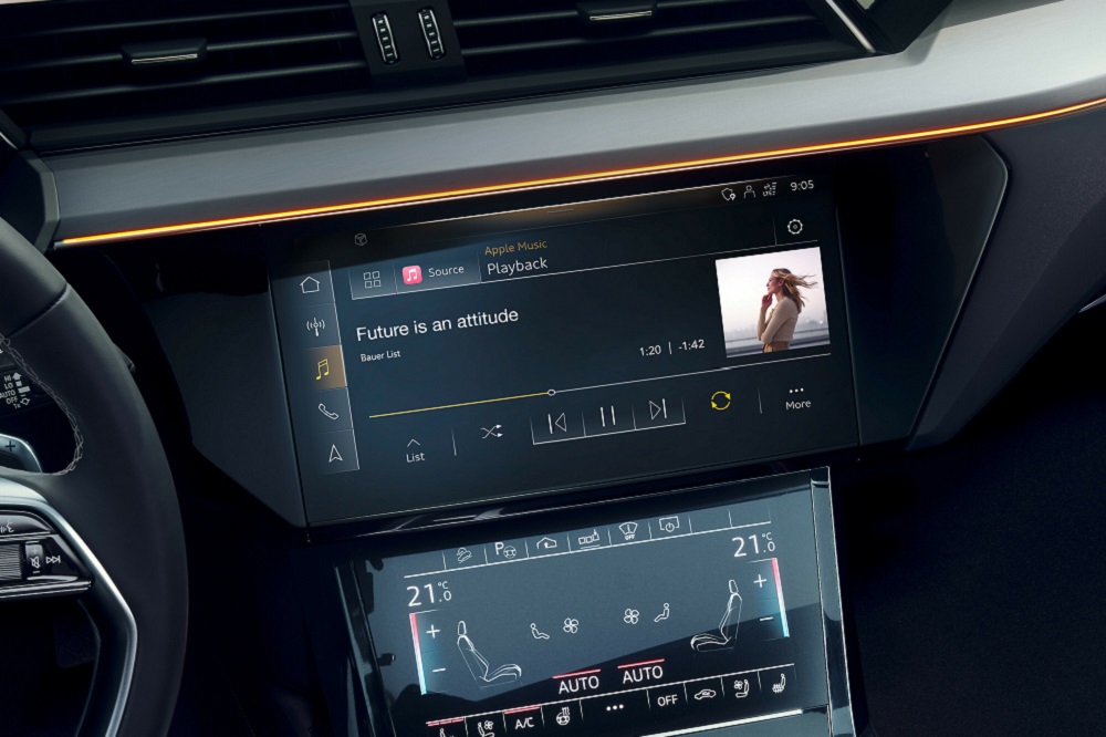 Audi adds Apple Music