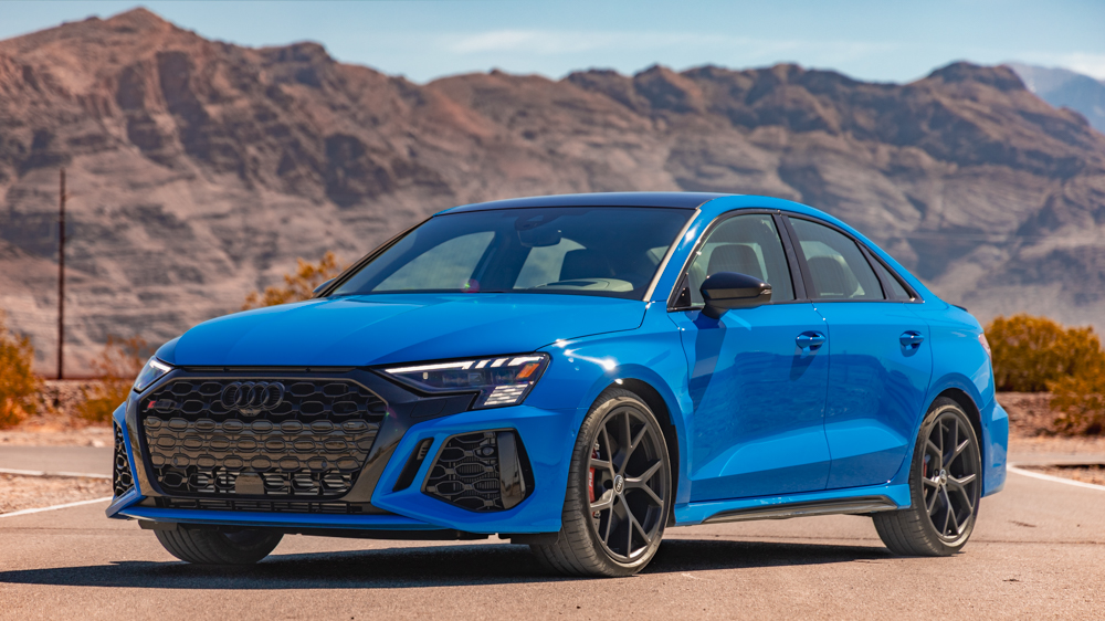 2022 Audi RS 3 first drive review