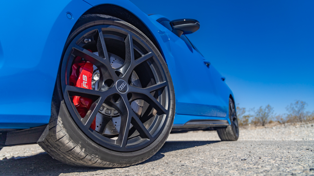 RS 3 pirelli tires